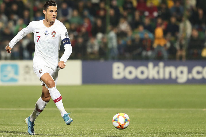 Cristiano Ronaldo er magnaður