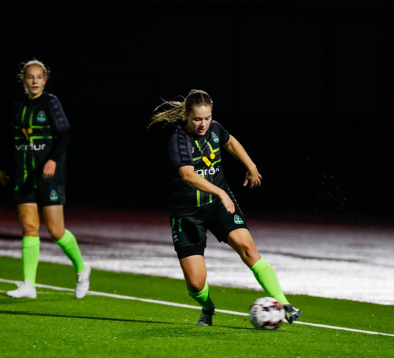 Hildur átti frábæra innkomu hjá Blikum
