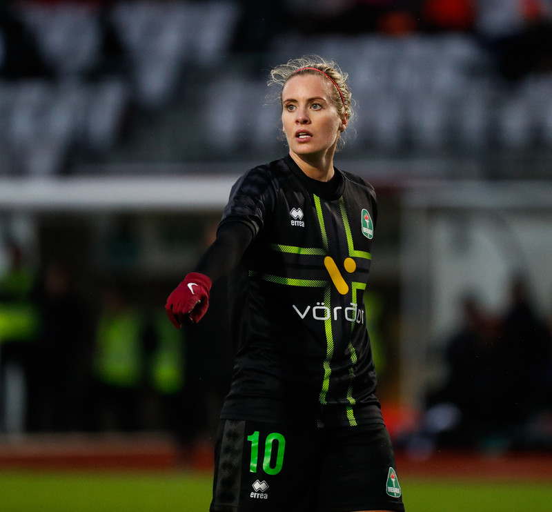 Berglind Björg Þorvaldsdóttir.