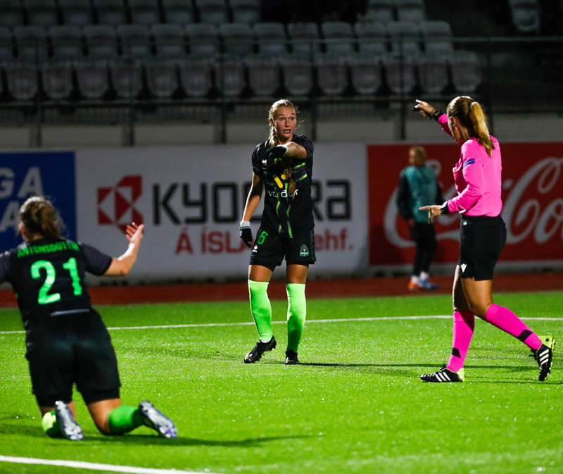 Alexandra: Það er ekki á hverjum degi sem maður mætir PSG