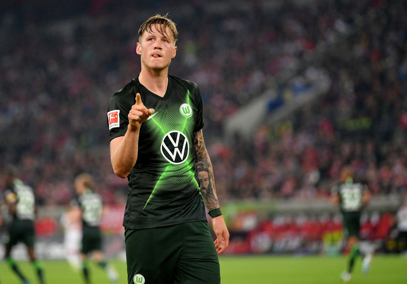 Þýskaland: Wolfsburg lagði Bremen í átta marka leik