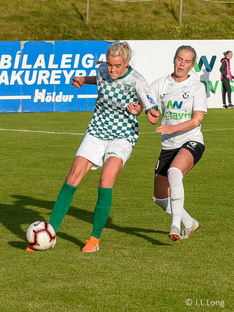 Myndaveisla: FH og Augnablik gerðu jafntefli