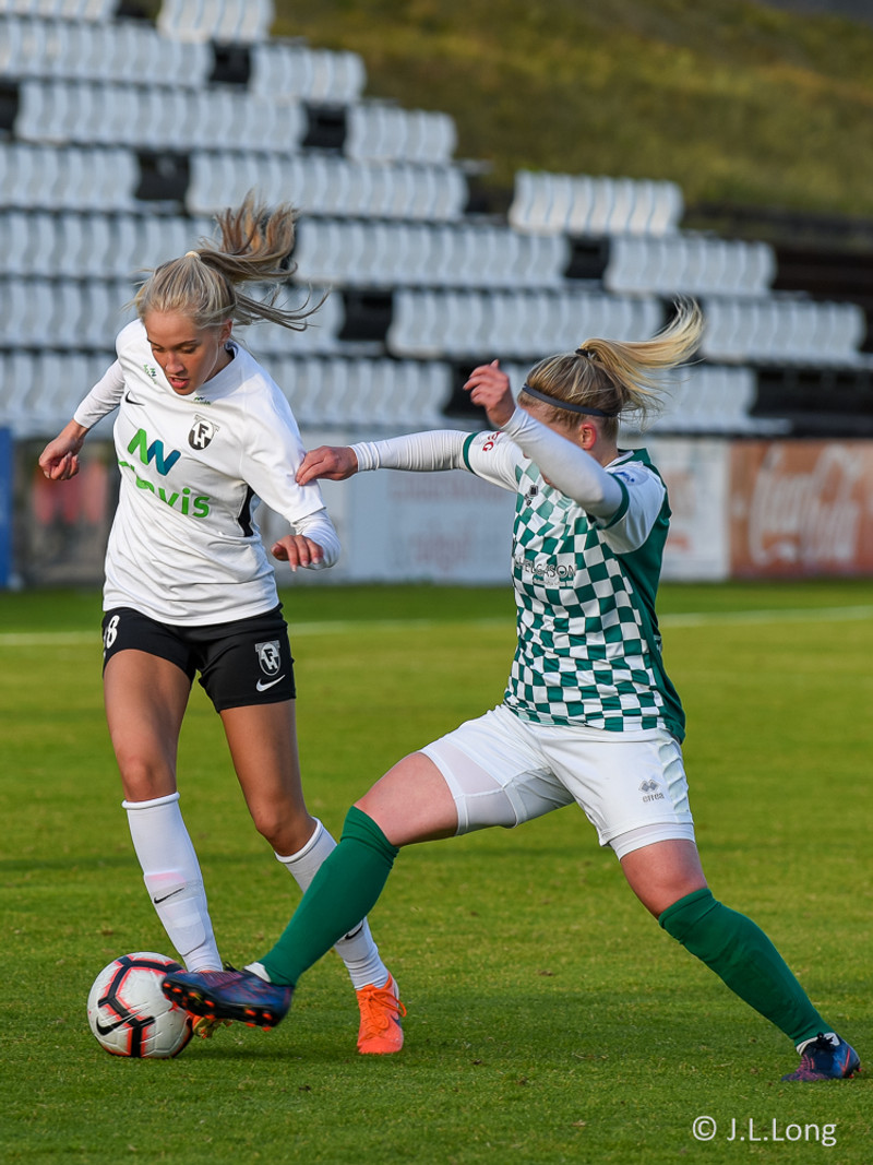 Myndaveisla: FH og Augnablik gerðu jafntefli
