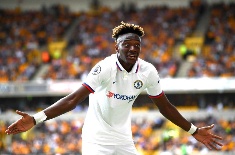 Tammy Abraham (Chelsea) - Skoraði fjögur gegn Úlfunum, þar af þrjú í rétt mark!
