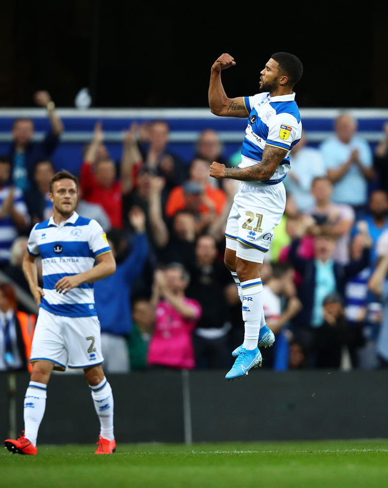 QPR vann sinn fjórða leik í röð í dag.