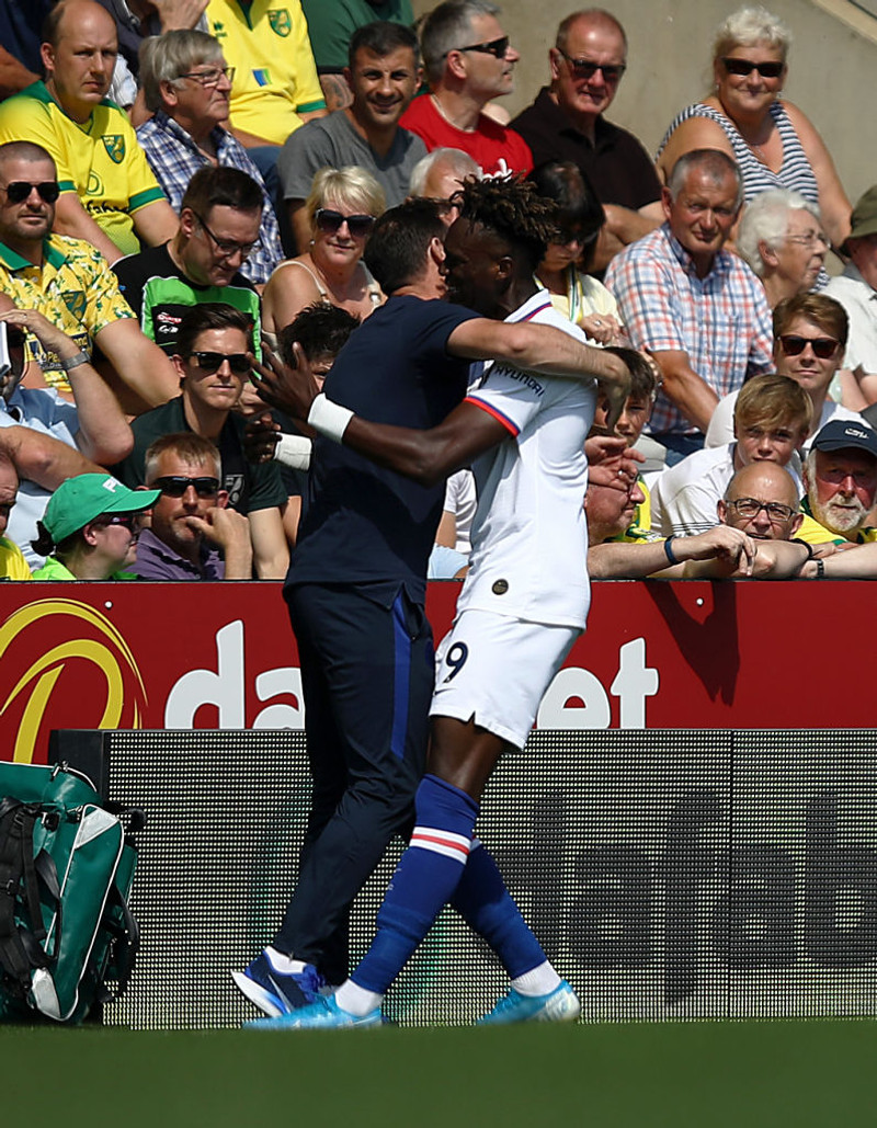 Lampard: Öll mörkin hans Tammy voru ólík