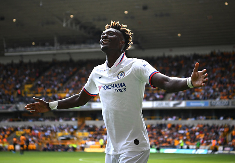 Tammy Abraham (Chelsea) - Þessi drengur er óstöðvandi í deildinni. Hann er með átta deildarmörk og skoraði auðvitað í 4-1 sigri Chelsea á Southampton