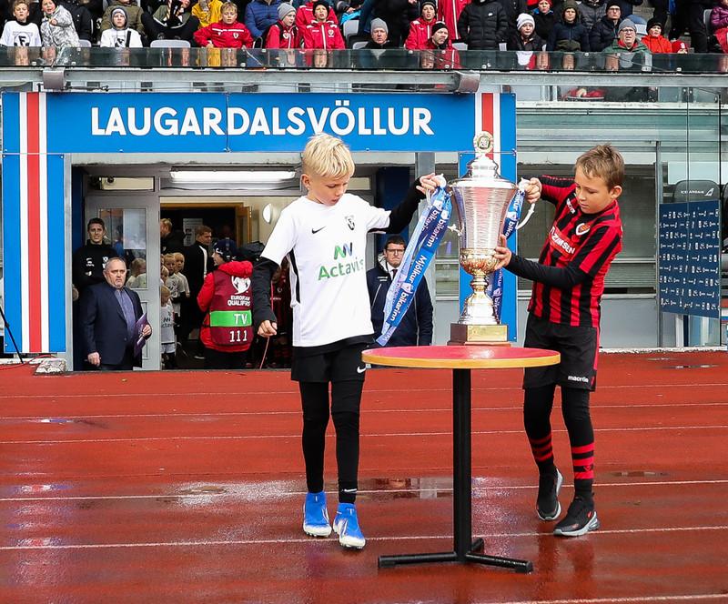 Myndaveisla: Víkingur Mjólkurbikarmeistari 2019