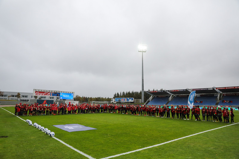 Myndaveisla: Víkingur Mjólkurbikarmeistari 2019