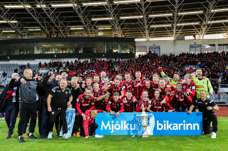 Myndaveisla: Víkingur Mjólkurbikarmeistari 2019