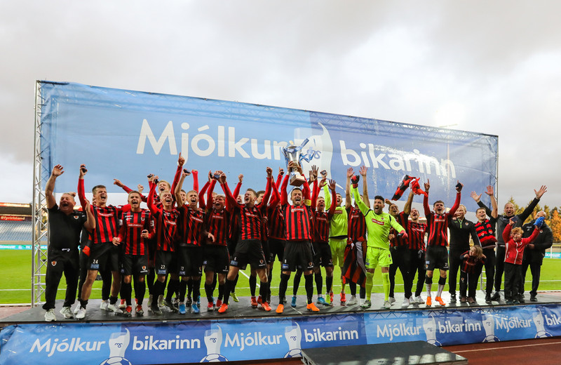 Myndaveisla: Víkingur Mjólkurbikarmeistari 2019