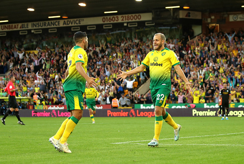 Teemu Pukki er farinn að skora aftur.