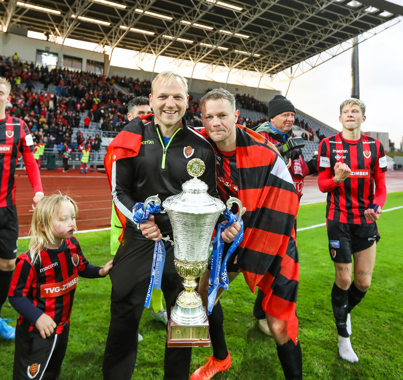 Myndaveisla: Víkingur Mjólkurbikarmeistari 2019