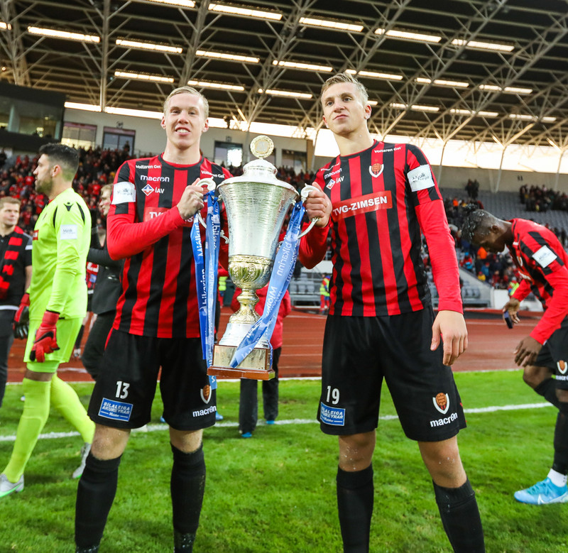Myndaveisla: Víkingur Mjólkurbikarmeistari 2019