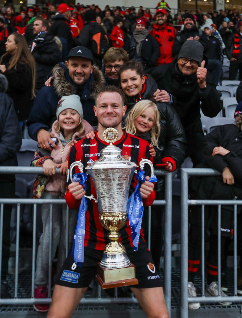 Myndaveisla: Víkingur Mjólkurbikarmeistari 2019