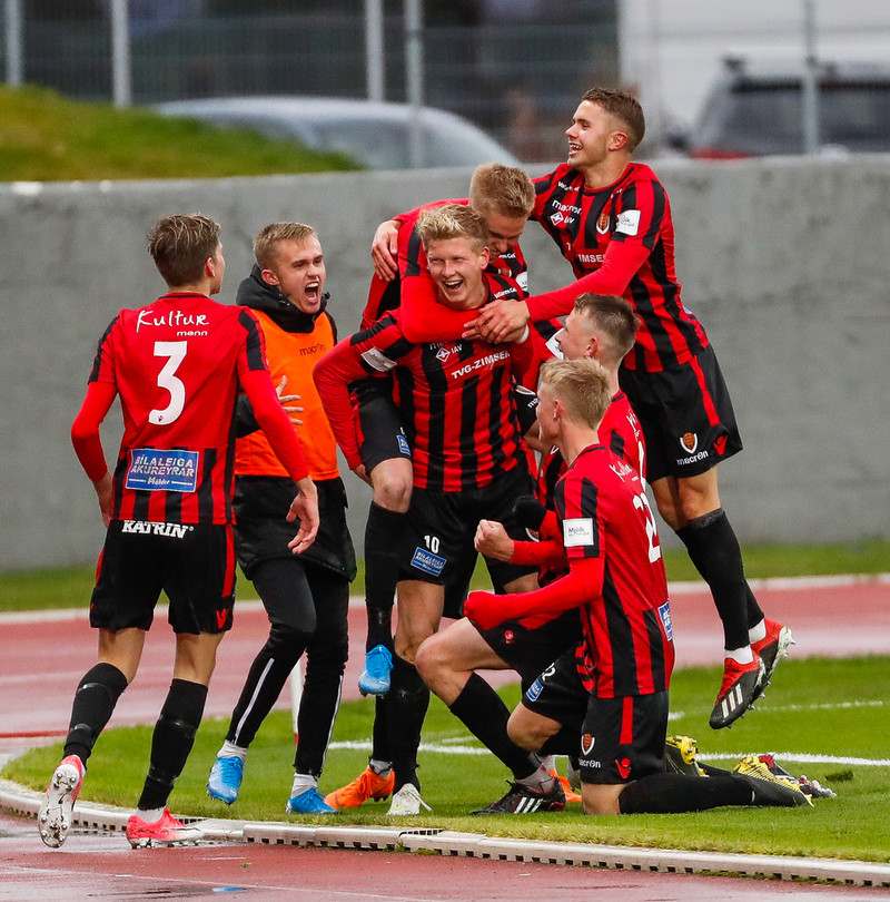 Myndaveisla: Víkingur Mjólkurbikarmeistari 2019