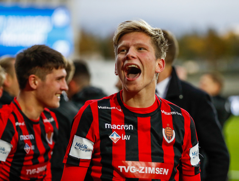 Myndaveisla: Víkingur Mjólkurbikarmeistari 2019
