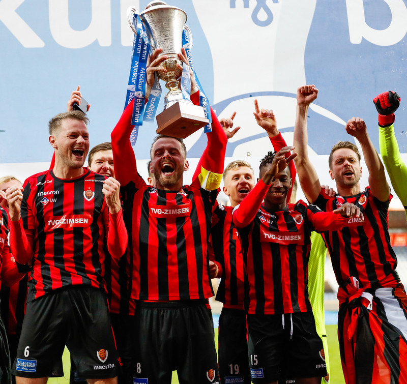 Myndaveisla: Víkingur Mjólkurbikarmeistari 2019