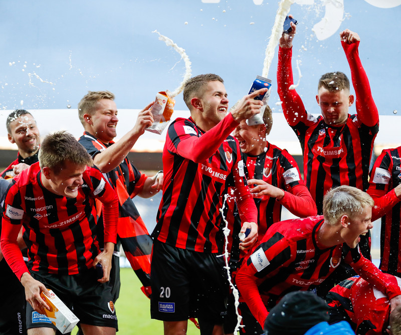 Myndaveisla: Víkingur Mjólkurbikarmeistari 2019