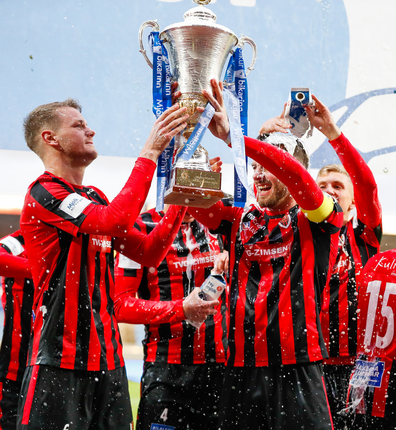 Myndaveisla: Víkingur Mjólkurbikarmeistari 2019