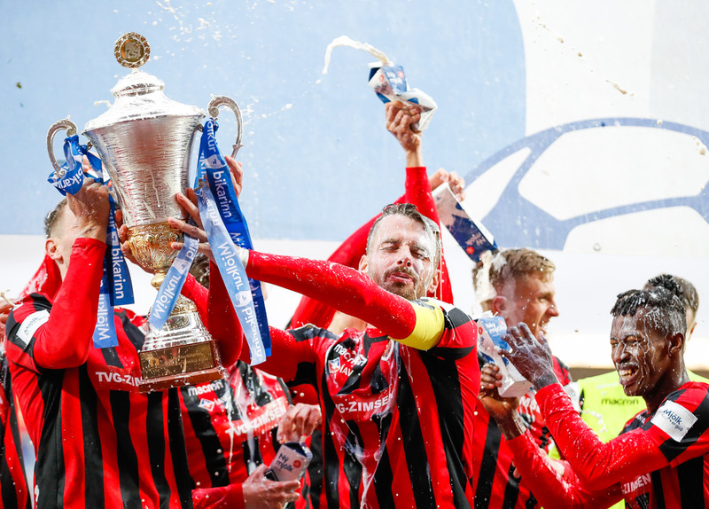 Myndaveisla: Víkingur Mjólkurbikarmeistari 2019