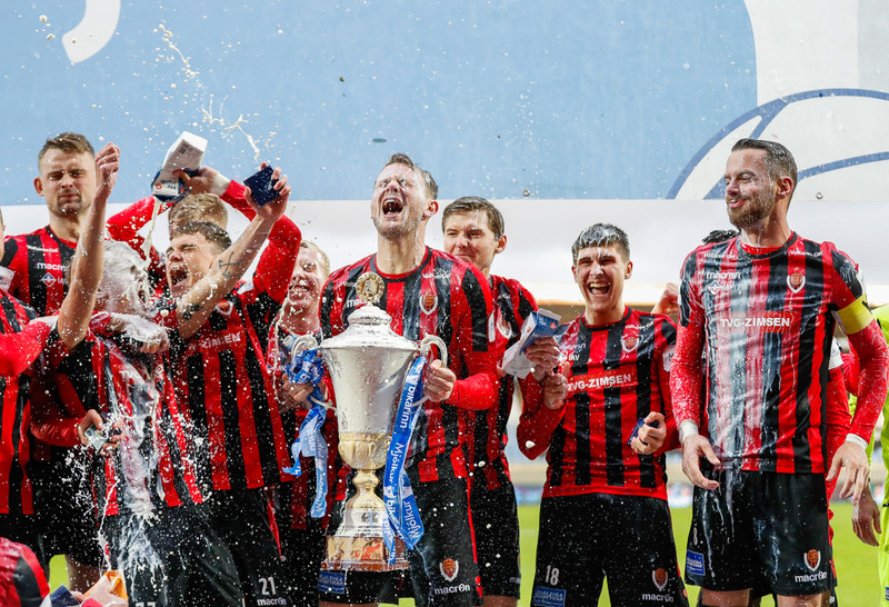 Myndaveisla: Víkingur Mjólkurbikarmeistari 2019