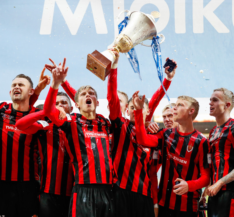 Myndaveisla: Víkingur Mjólkurbikarmeistari 2019