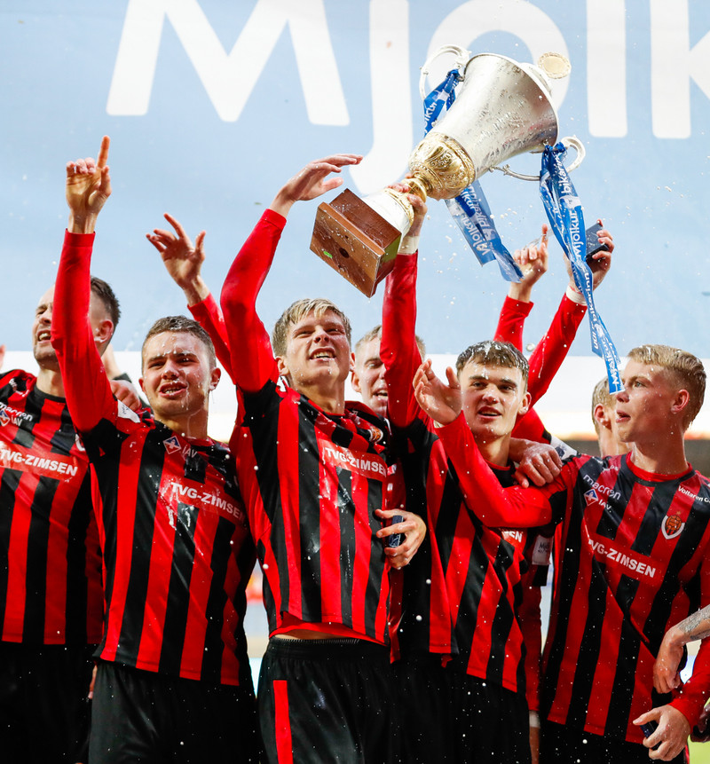 Myndaveisla: Víkingur Mjólkurbikarmeistari 2019