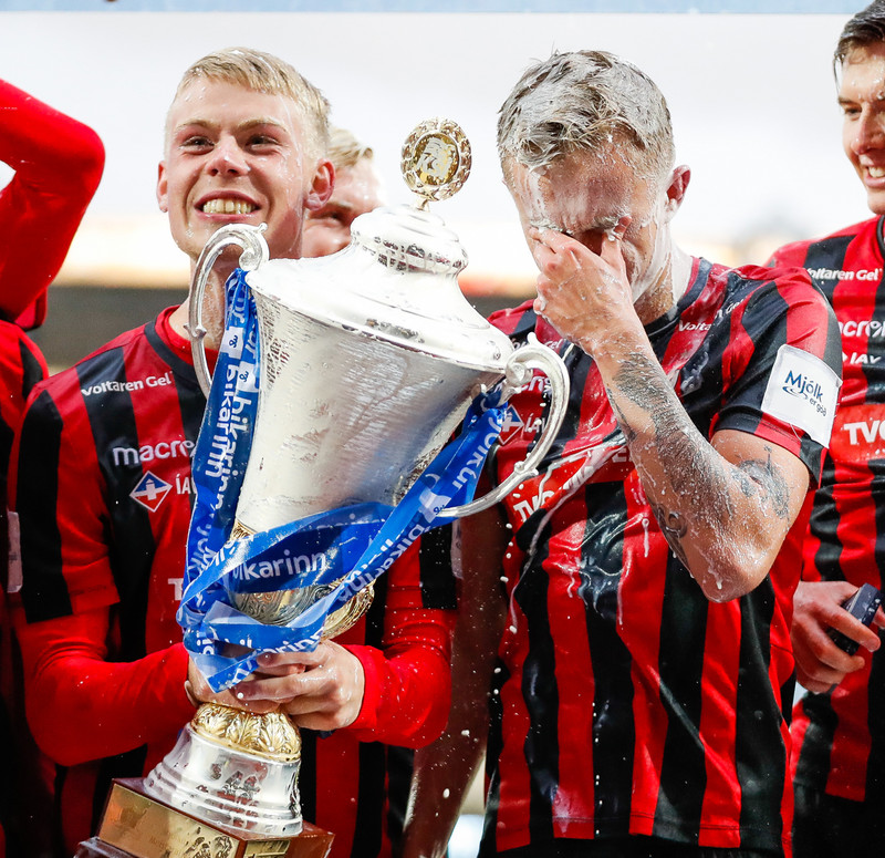 Myndaveisla: Víkingur Mjólkurbikarmeistari 2019