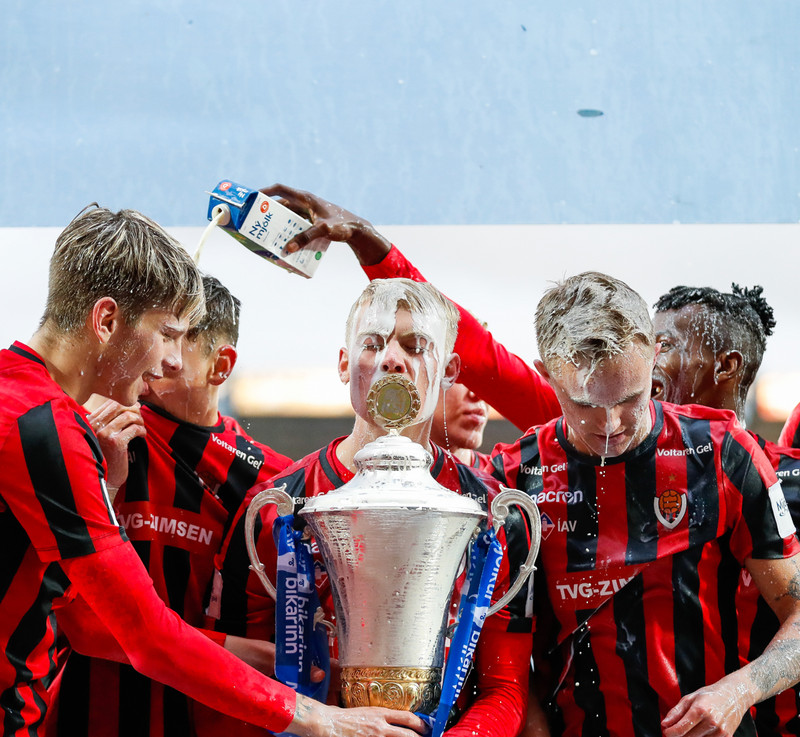 Myndaveisla: Víkingur Mjólkurbikarmeistari 2019