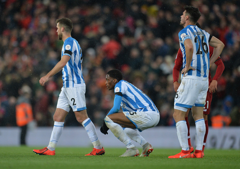 Championship: Huddersfield náði í sín fyrstu stig
