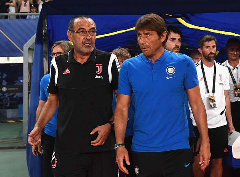 Conte þreyttur á afsökunum Sarri