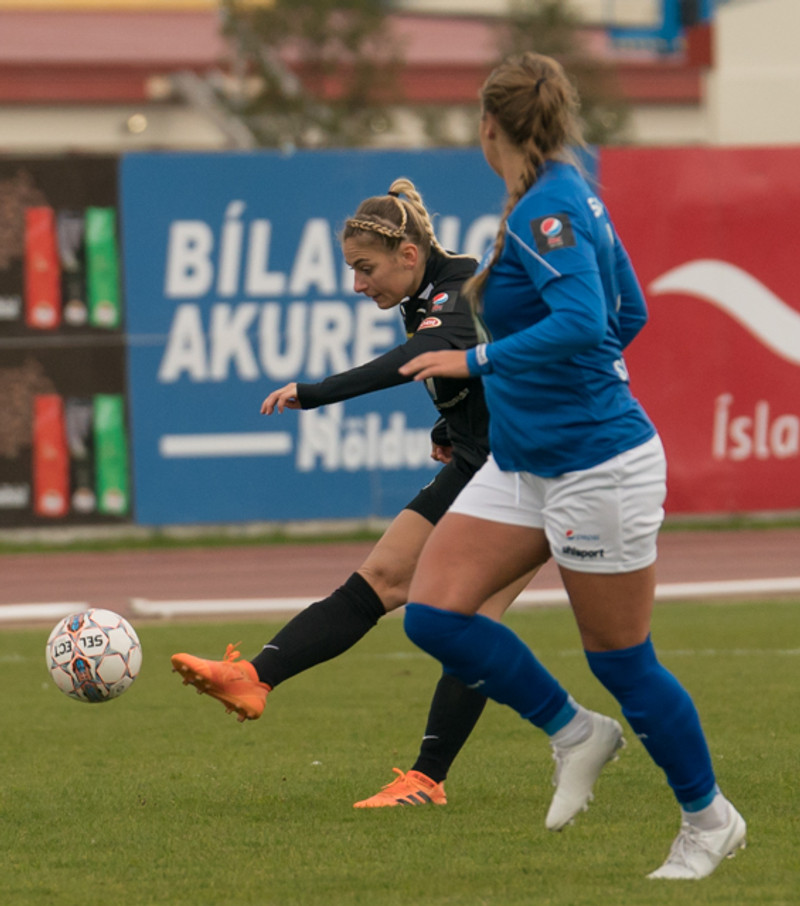 Myndaveisla: Markalaust hjá Þór/KA og Stjörnunni