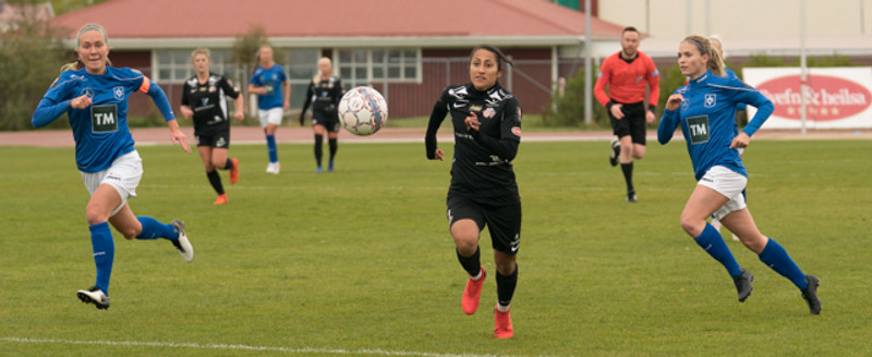 Myndaveisla: Markalaust hjá Þór/KA og Stjörnunni