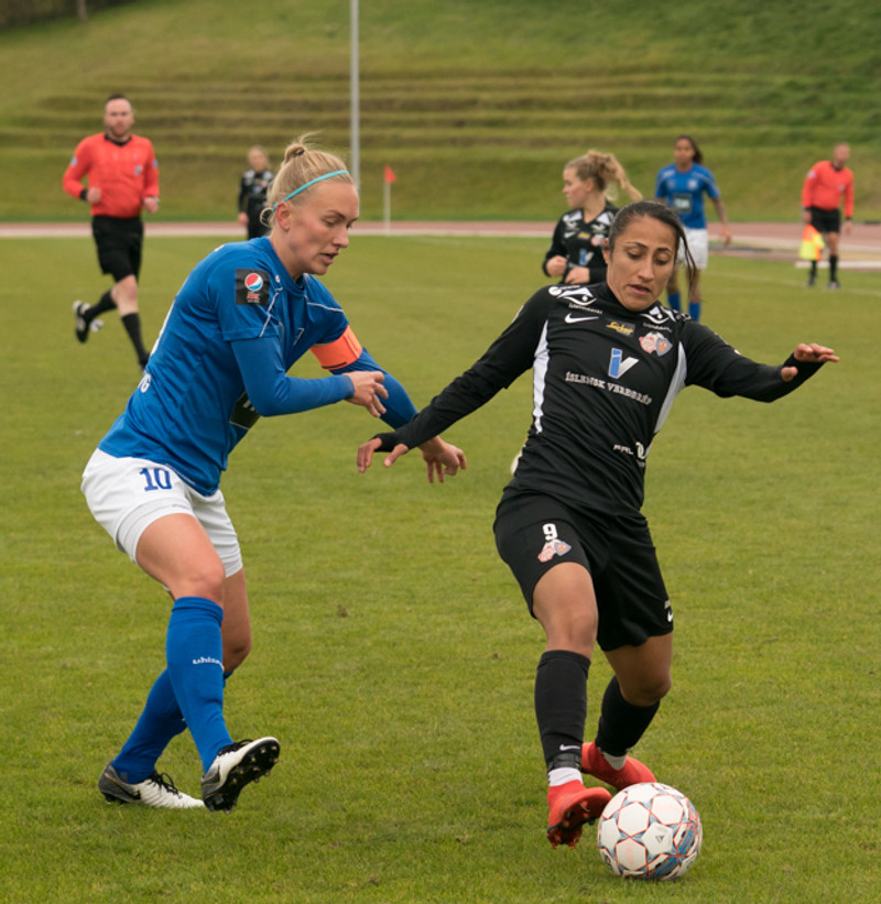 Myndaveisla: Markalaust hjá Þór/KA og Stjörnunni