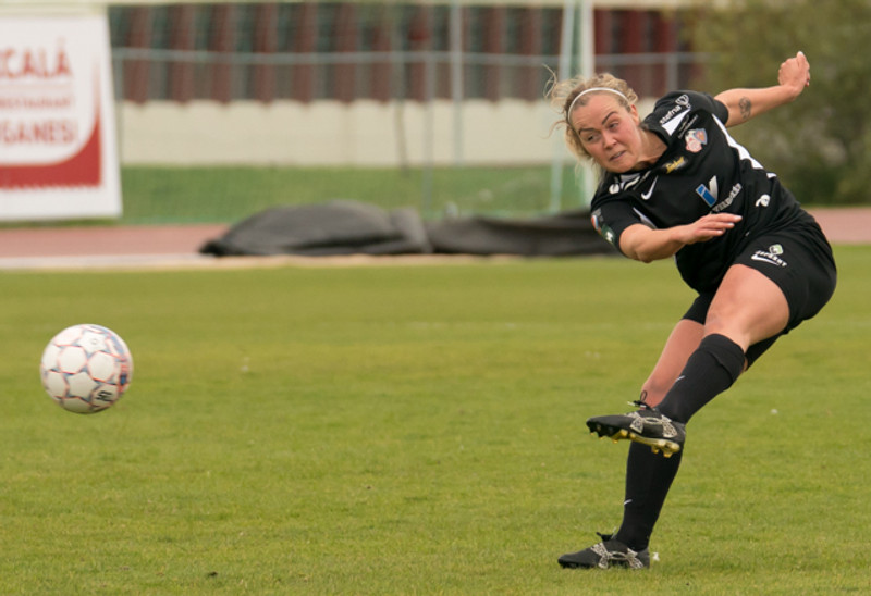 Lára Kristín Pedersen.