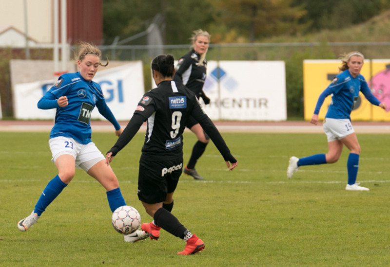 Myndaveisla: Markalaust hjá Þór/KA og Stjörnunni