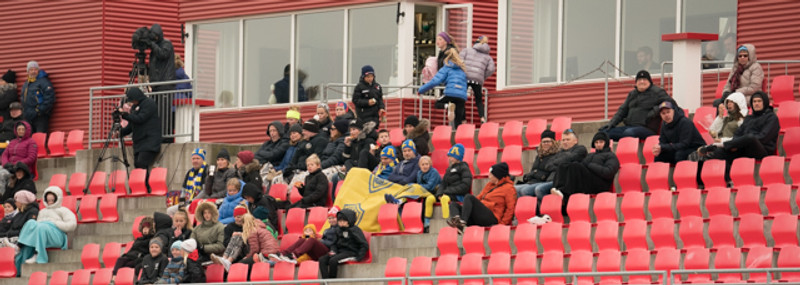 Myndaveisla: Markalaust hjá Þór/KA og Stjörnunni