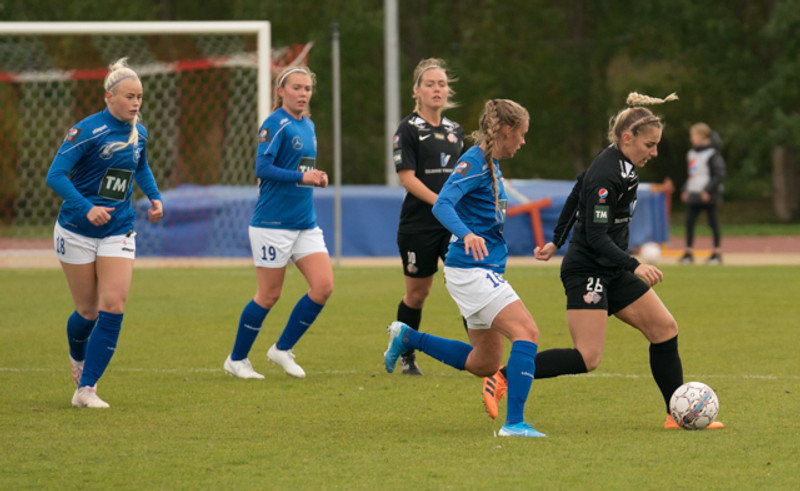 Myndaveisla: Markalaust hjá Þór/KA og Stjörnunni