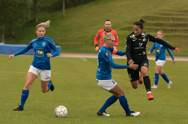 Myndaveisla: Markalaust hjá Þór/KA og Stjörnunni