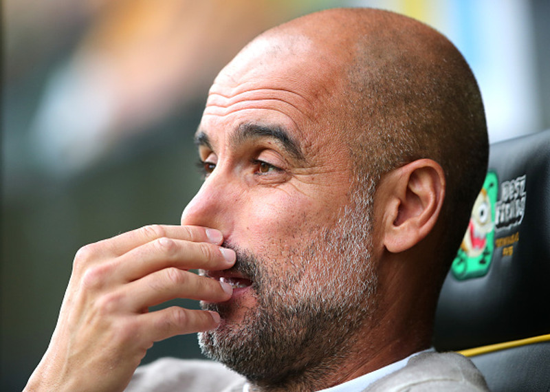 Guardiola óskaði Liverpool til hamingju með titilinn