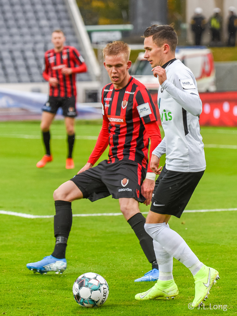 Myndaveisla frá bikarúrslitaleik Víkings og FH