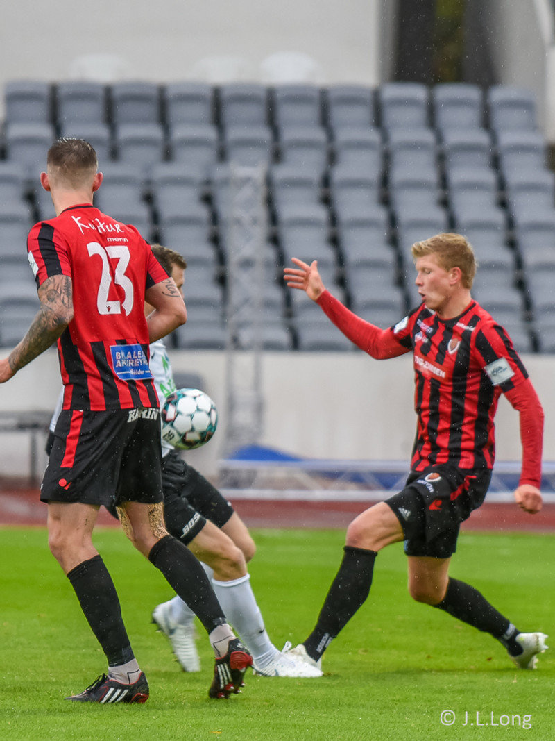 Myndaveisla frá bikarúrslitaleik Víkings og FH