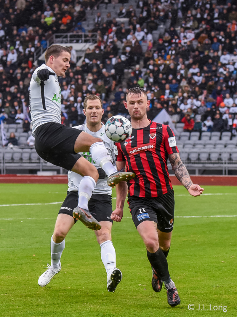 Myndaveisla frá bikarúrslitaleik Víkings og FH