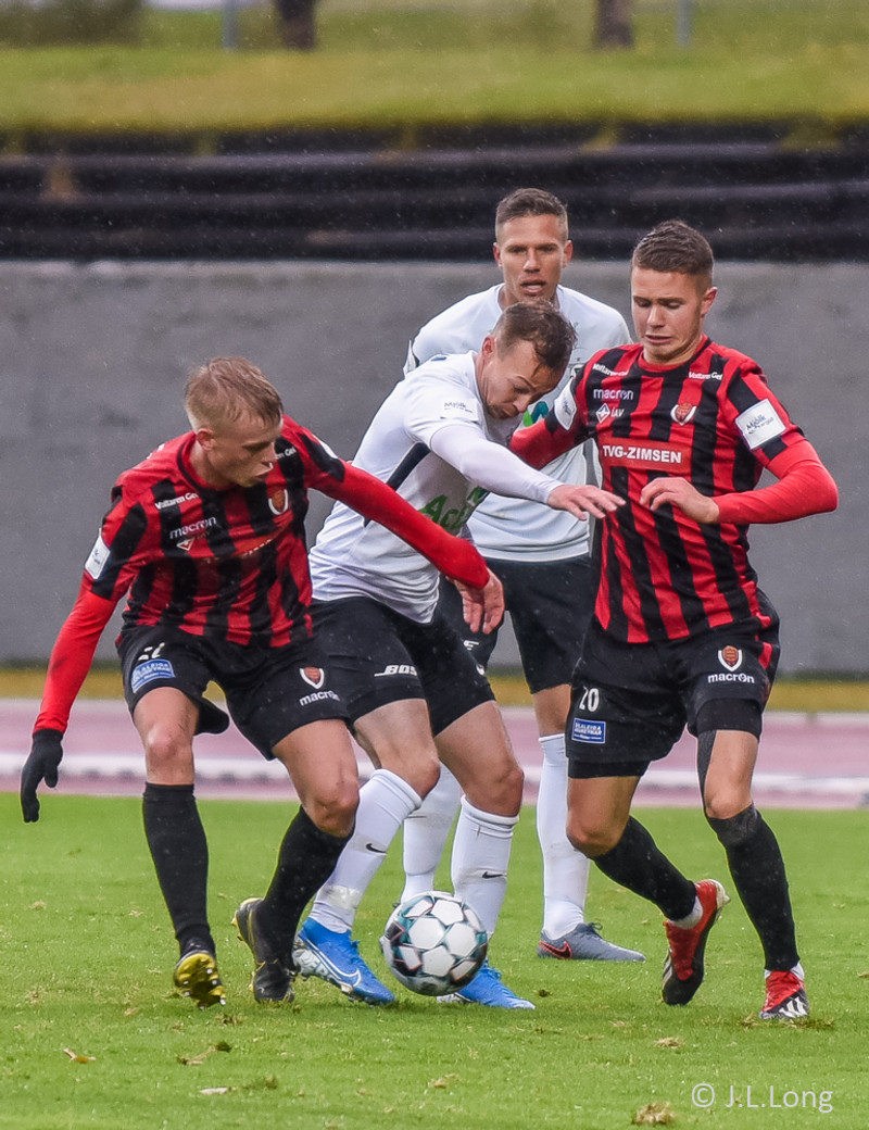 Myndaveisla frá bikarúrslitaleik Víkings og FH