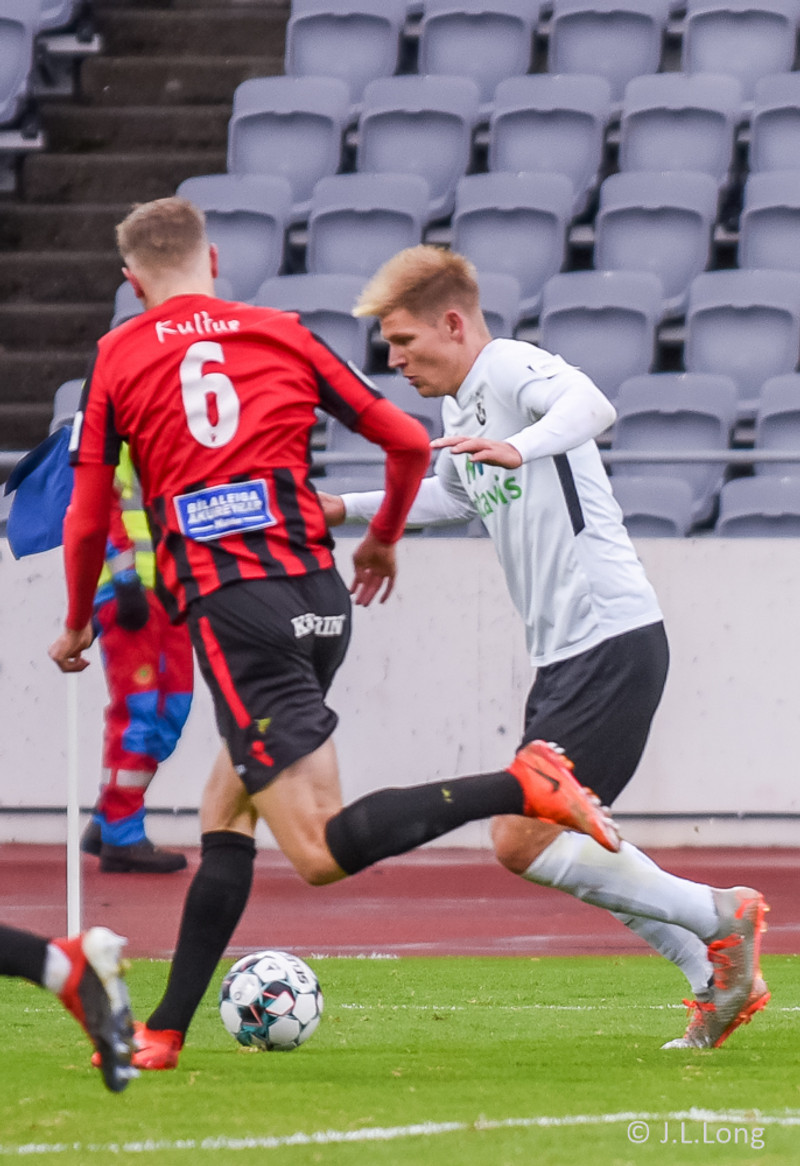 Myndaveisla frá bikarúrslitaleik Víkings og FH