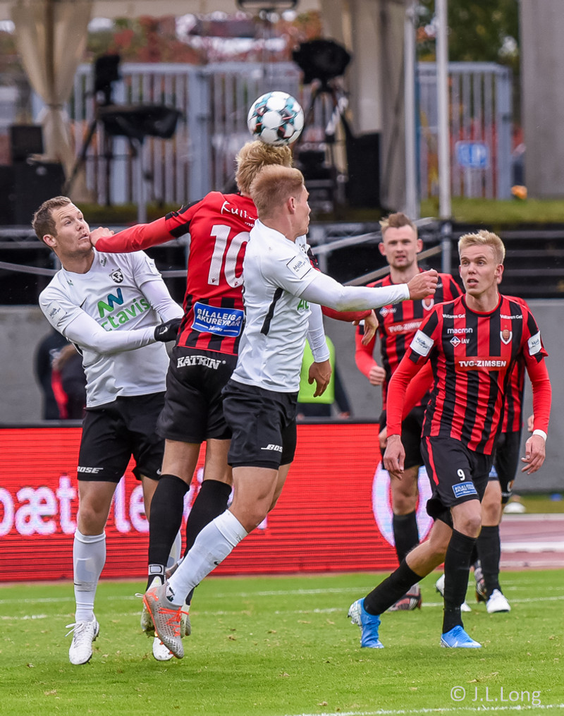 Myndaveisla frá bikarúrslitaleik Víkings og FH
