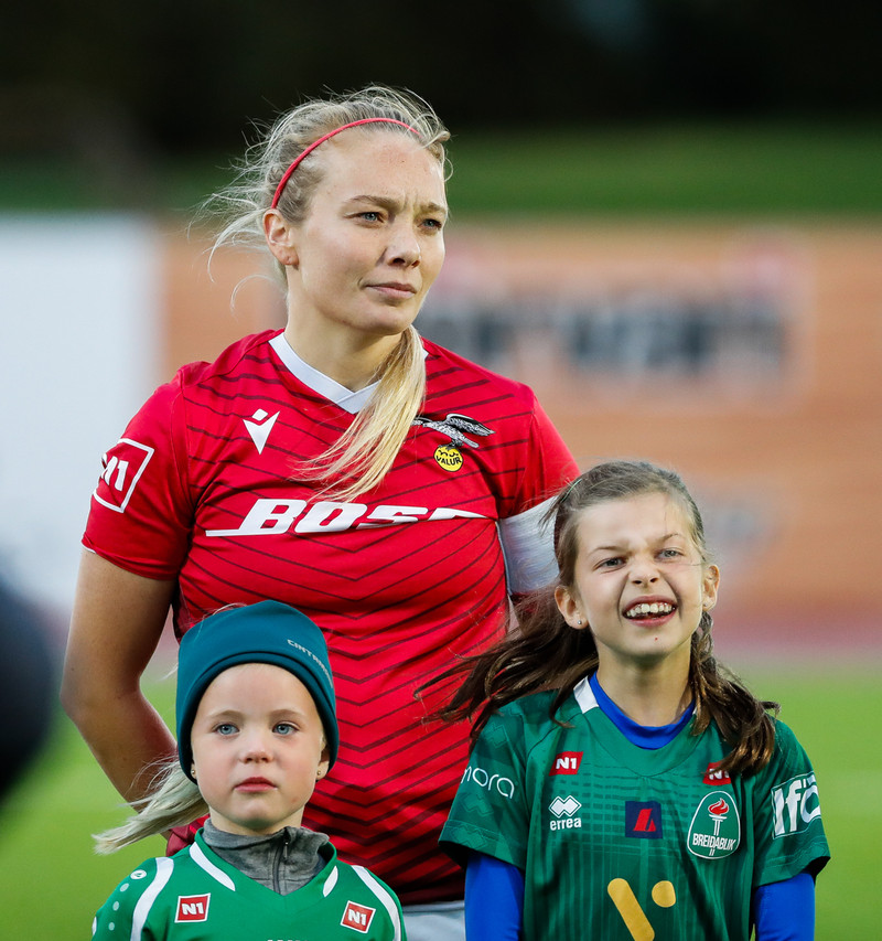 Margrét Lára Viðarsdóttir: Fótboltinn var númer eitt, tvö og tíu.