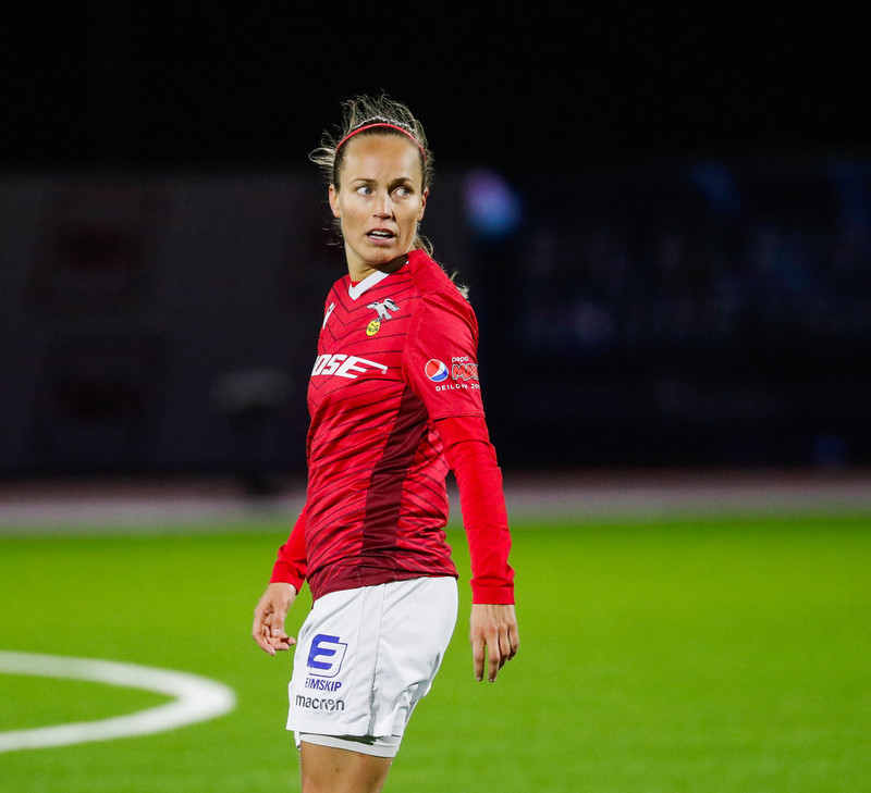Dóra María Lárusdóttir.