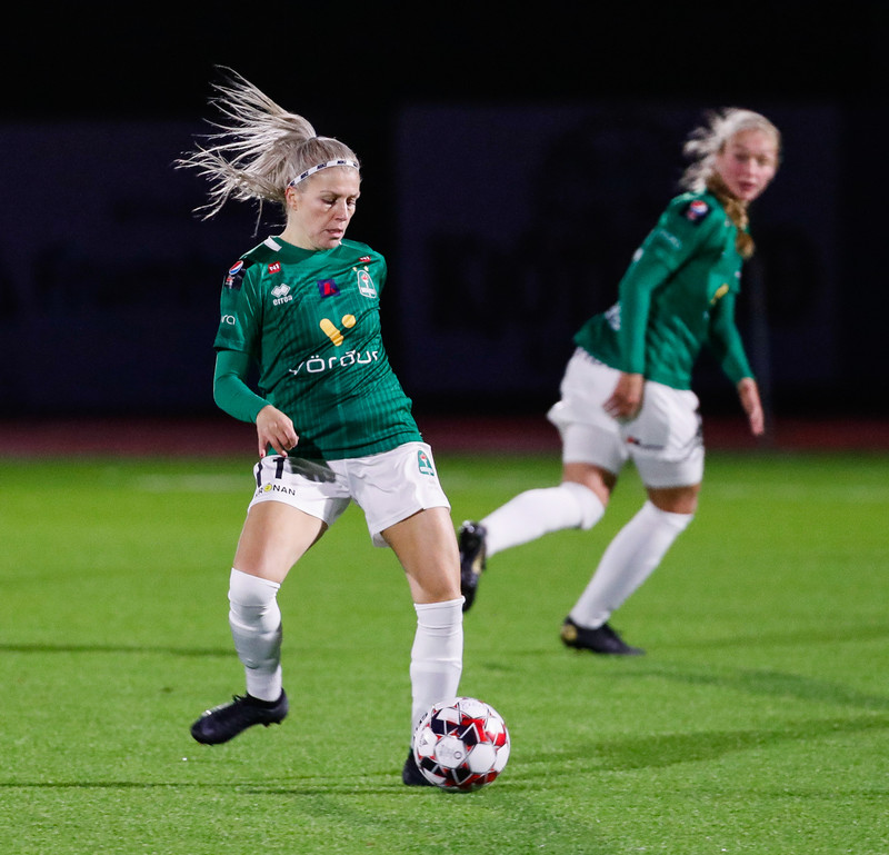 Fjolla ekki með Breiðabliki í sumar - Berglind á heimleið